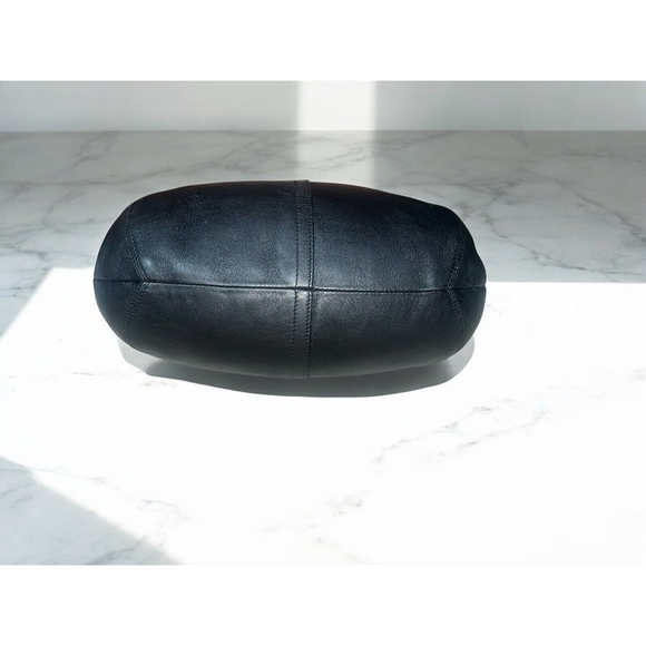 Vintage Coach Black Leather Ergo Hobo Shoulder Bag Handbag Purse 9219 - Picture 7 of 12